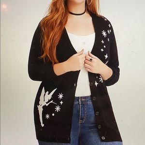 Disney Tinkerbell Intarsia Cardigan